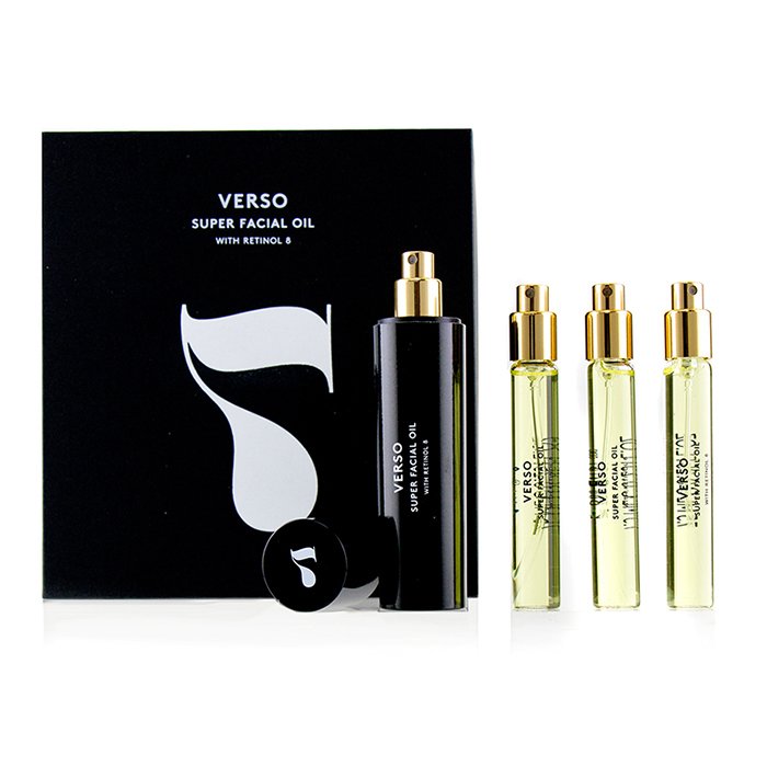 Super Facial Oil - 4x7.5ml/0.25oz