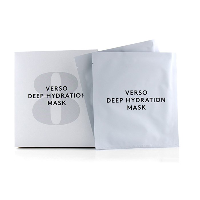 Deep Hydration Mask - 4x25g/0.88oz