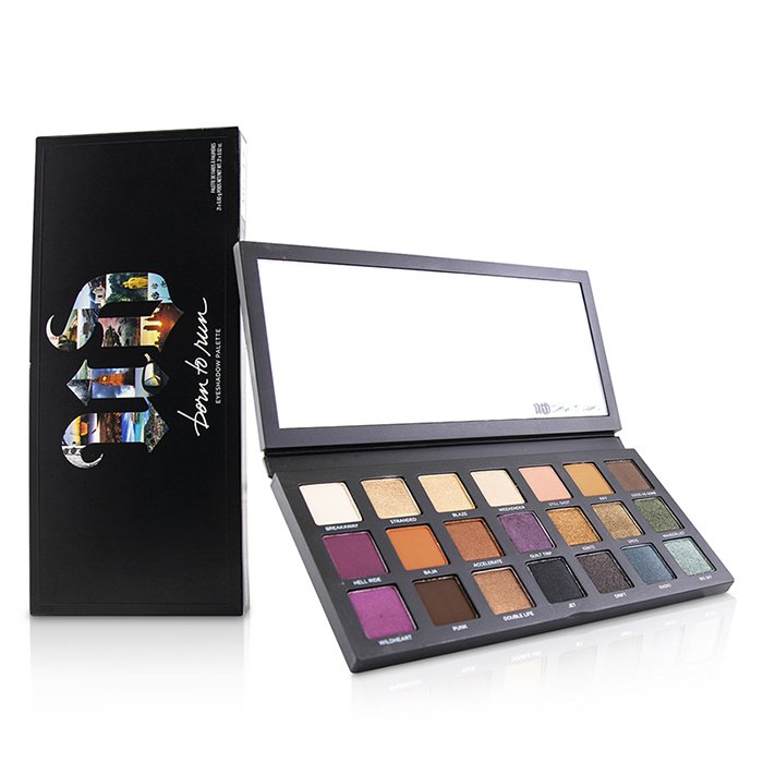 Born To Run Eyeshadow Palette - 21x0.8g/0.02oz