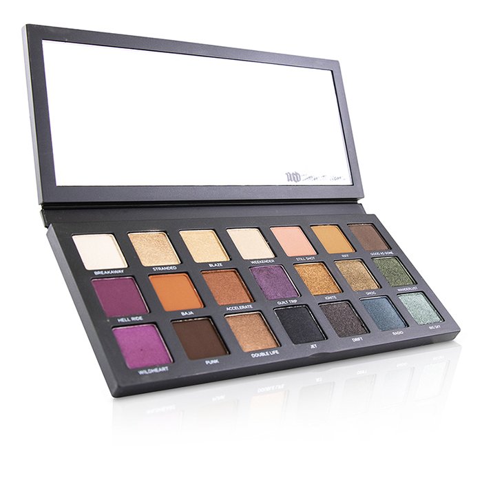 Born To Run Eyeshadow Palette - 21x0.8g/0.02oz