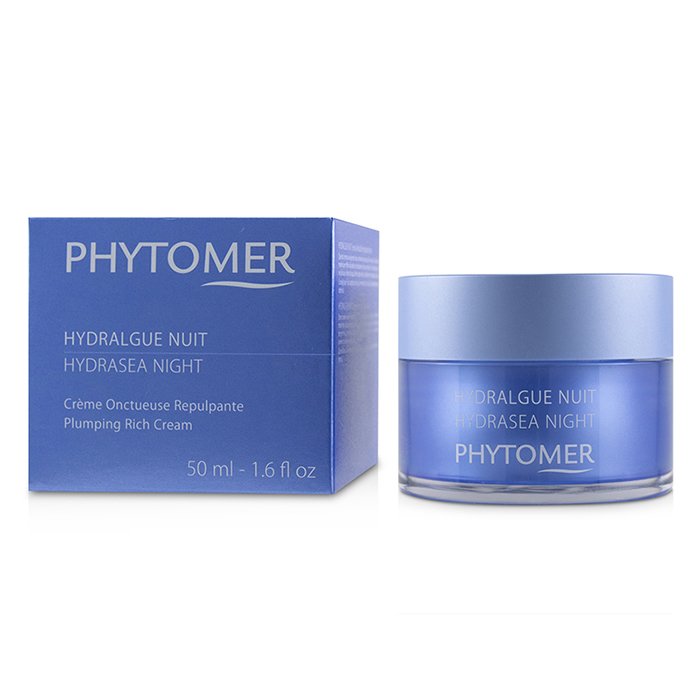 Hydrasea Night Plumping Rich Cream - 50ml/1.6oz