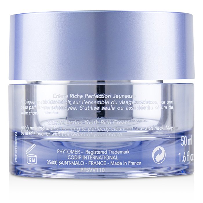 Pionniere Xmf Perfection Youth Rich Cream - 50ml/1.6oz