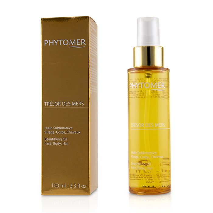 Tresor Des Mers Beautifying Oil (for Face, Body And Hair) - 100ml/3.3oz