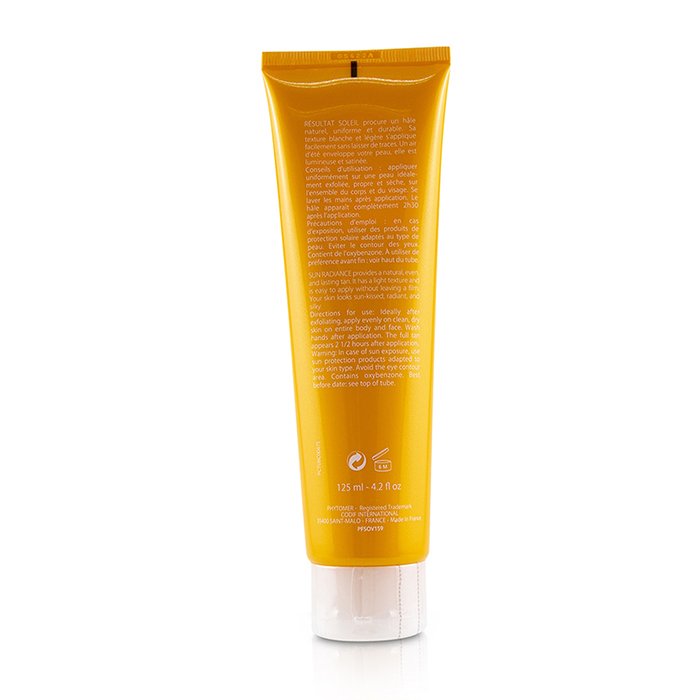 Sun Radiance Self-tanning Cream (for Face And Body) - 125ml/4.2oz