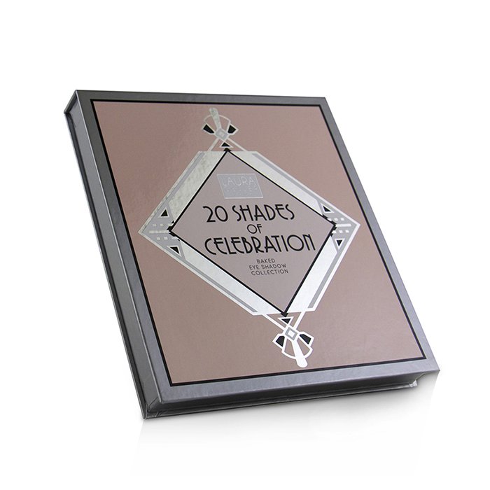 20 Shades Of Celebration Baked Eyeshadow Collection - 20x0.5g/0.018oz