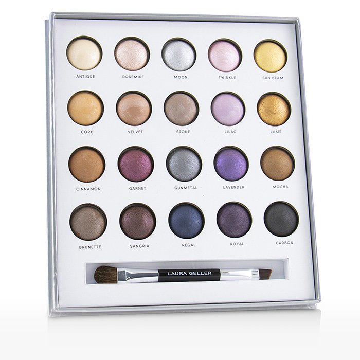 20 Shades Of Celebration Baked Eyeshadow Collection - 20x0.5g/0.018oz