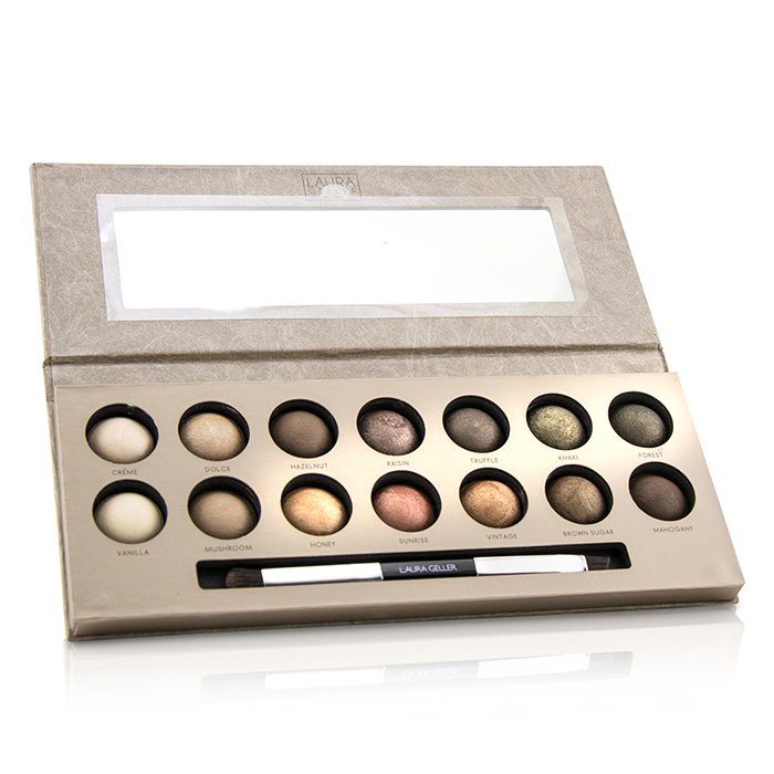 The Delectables Eye Shadow Palette - # Delicious Shades Of Nude - 14x0.4g/0.01oz
