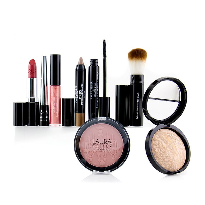 Lights Of Venice An 8 Piece Luminous Beauty Collection - # Medium - 8pcs