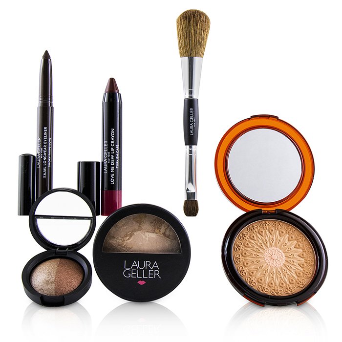 Mediterranean Journey A 6 Piece Collectin Of Sultry Color Essentials - # Fair - 6pcs