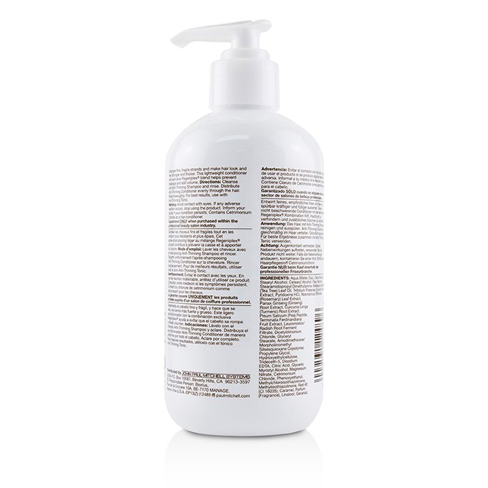 Tea Tree Scalp Care Anti-thinning Conditioner (for Fuller, Stronger Hair) - 300ml/10.14oz