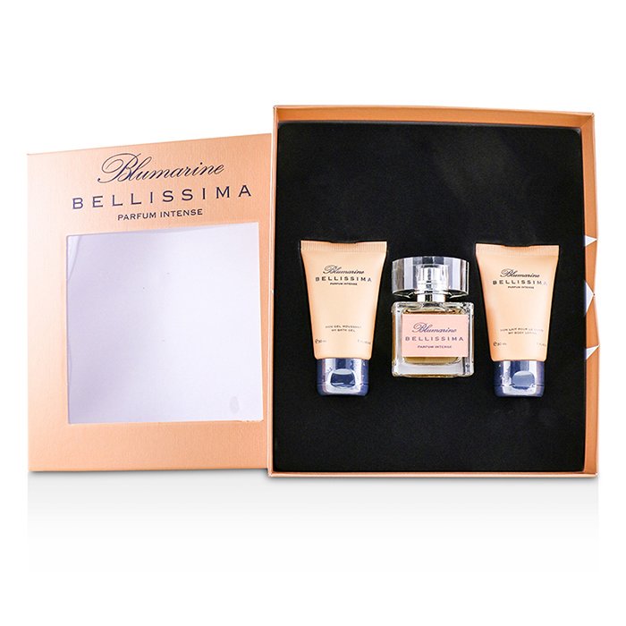 Bellissima Coffret: Eau De Parfum Intense Spray 30ml/1oz +my Body Lotion 30ml/1oz +bath Gel 30ml/1oz - 3pcs