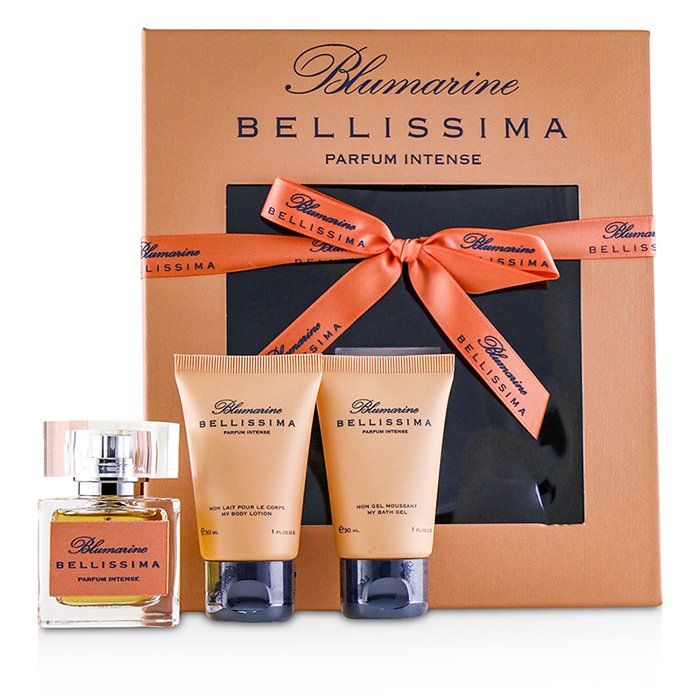 Bellissima Coffret: Eau De Parfum Intense Spray 30ml/1oz +my Body Lotion 30ml/1oz +bath Gel 30ml/1oz - 3pcs