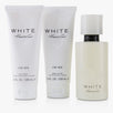 White Coffret: Eau De Parfum Spray 100ml/3.4oz + Body Lotion 100ml/3.4oz + Bath & Shower Gel 100ml/3.4oz - 3pcs
