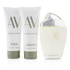 Av Coffret:eau De Parfum Spray 90ml/3oz + Body Lotion 100ml/3.4oz + Shower Gel100 Ml - 3pcs