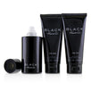 Black Coffret: Eau De Parfum Spray 100ml/3.4oz + Body Lotion 100ml/3.4oz + Bath & Shower Gel 100ml/3.4oz - 3pcs