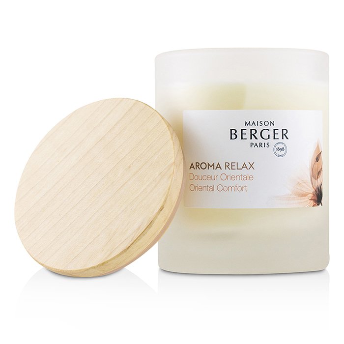 Scented Candle -  Aroma Relax (pogostemon Cablin) - 180g/6.3oz