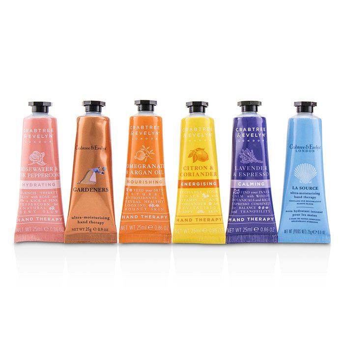 The Six Pistols Hand Therapy Explorer Set - 6x25ml/0.86oz