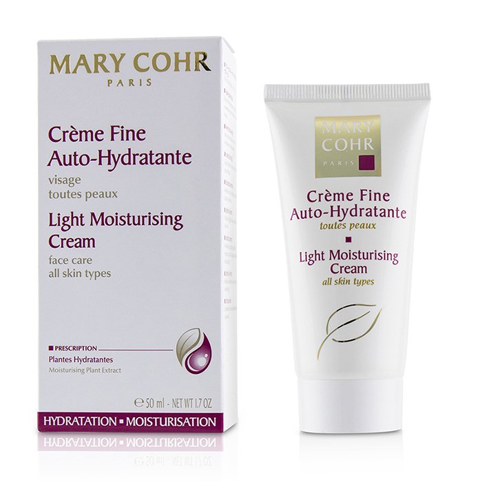 Light Moisturising Cream - For All Skin Types - 50ml/1.7oz