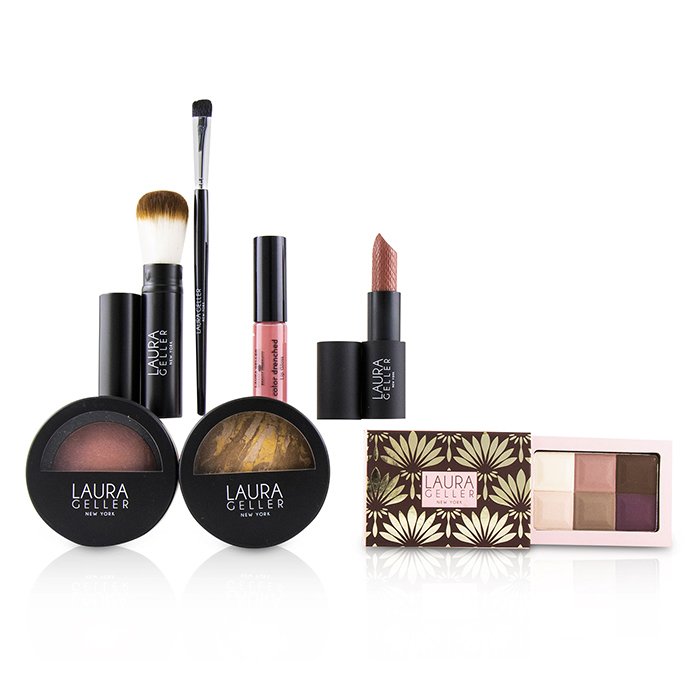 For The Love Of Chocolate A 7 Piece Collection Of Chocolate Beauty Delights - # Tan - 7pcs