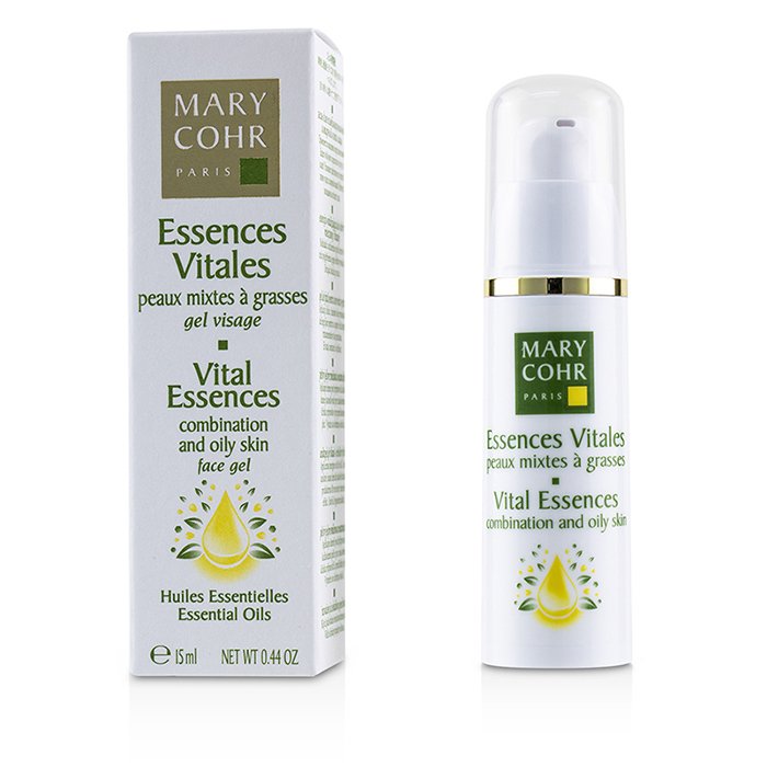 Vital Essences - For Combination & Oily Skin - 15ml/0.44oz