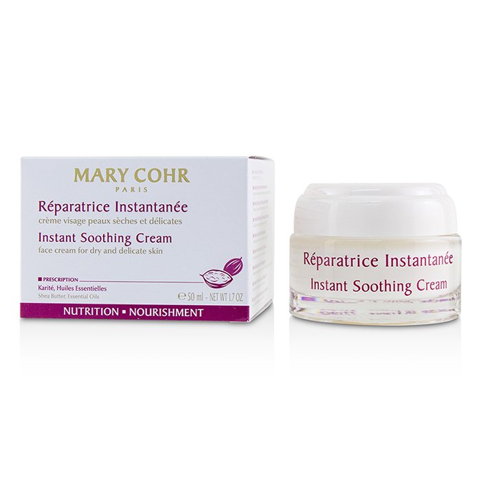 Instant Soothing Cream - Face Cream For Dry & Delicate Skin - 50ml/1.7oz