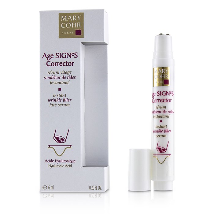Age Signes Corrector - Instant Wrinkle Filler Serum - 6ml/0.2oz
