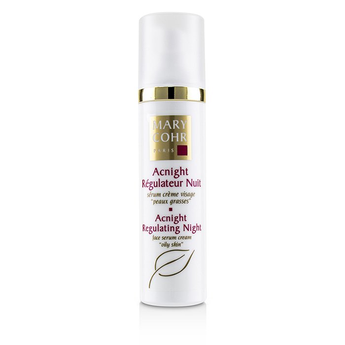 Acnight Regularing Night Face Serum Cream - For Oily Skin - 50ml/1.7oz
