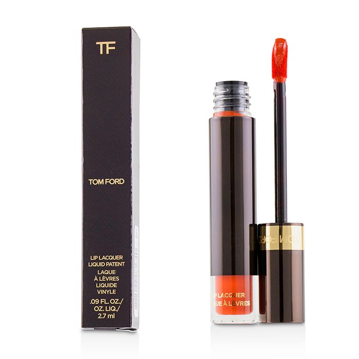 Lip Lacquer Liquid Matte - # 04 Flame - 2.7ml/0.09oz