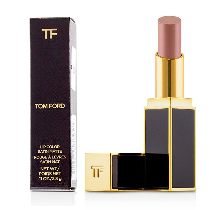 Lip Color Satin Matte - # 16 London Suede - 3.3g/0.11oz