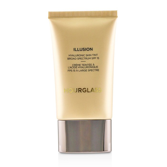 Illusion Hyaluronic Skin Tint Spf 15 - # Sand - 30ml/1oz