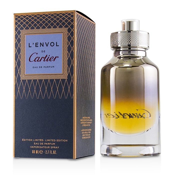 L'envol De Cartier Eau De Parfum Spray (limited Edition) - 80ml/2.7oz