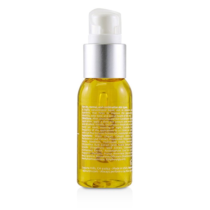 Enzyme Concentrate Vitamin Protein Complex - For Dry, Normal & Combination Skin Types - 30ml/1oz