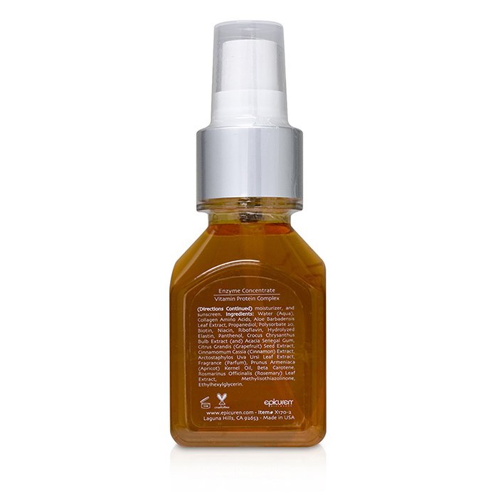 Enzyme Concentrate Vitamin Protein Complex - For Dry, Normal & Combination Skin Types - 60ml/2oz