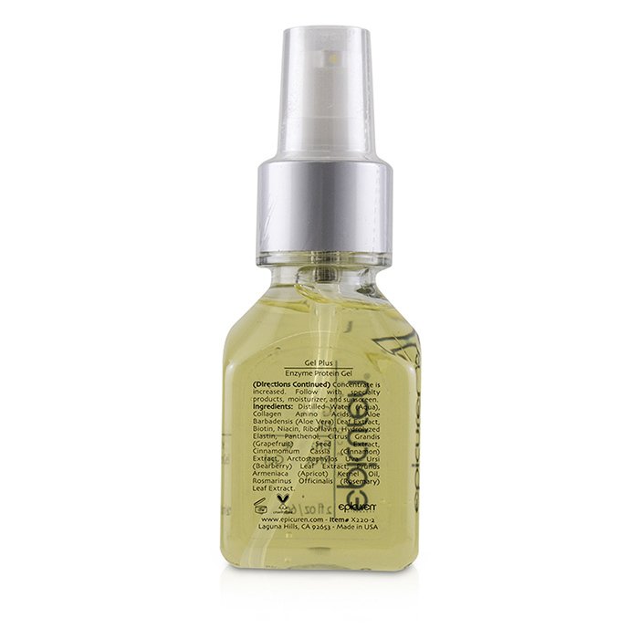 Gel Plus Enzyme Protein Gel - For Dry, Normal & Combination Skin Types - 60ml/2oz