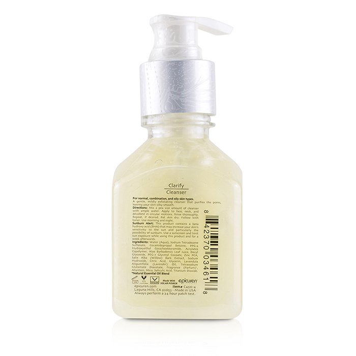 Clarify Cleanser - For Normal, Combination & Oily Skin Types - 125ml/4oz