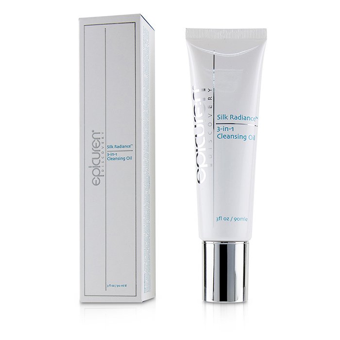 Silk Radiance 3-in-1 Cleansing Oil - For Dry & Normal Skin Types - 90ml/3oz
