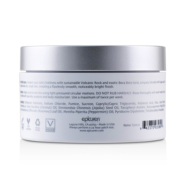 Mint Renewal White Sand Body Polish - 190g/6.7oz