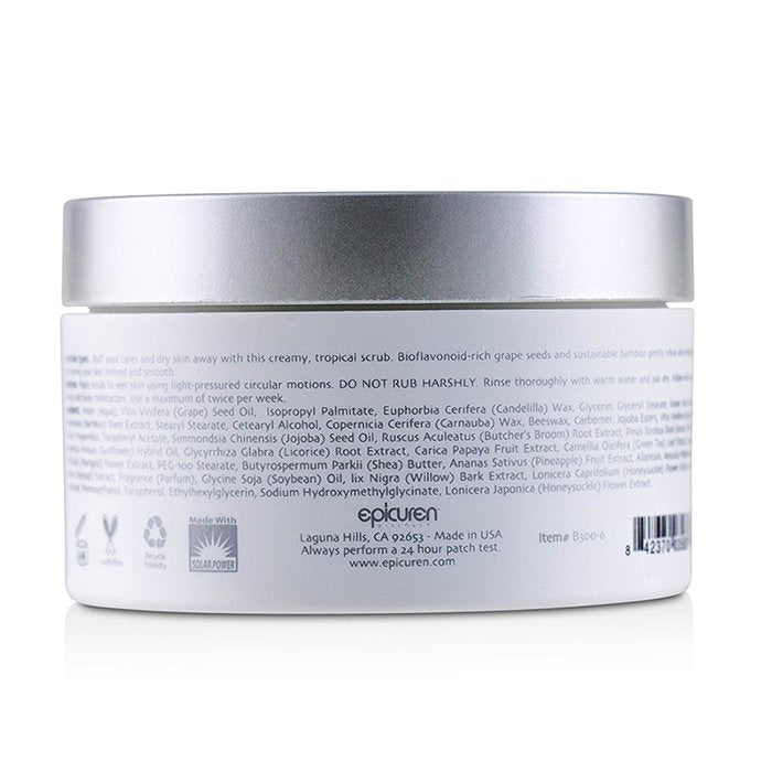 Papaya Pineapple Bamboo Body Polish - 190g/6.7oz