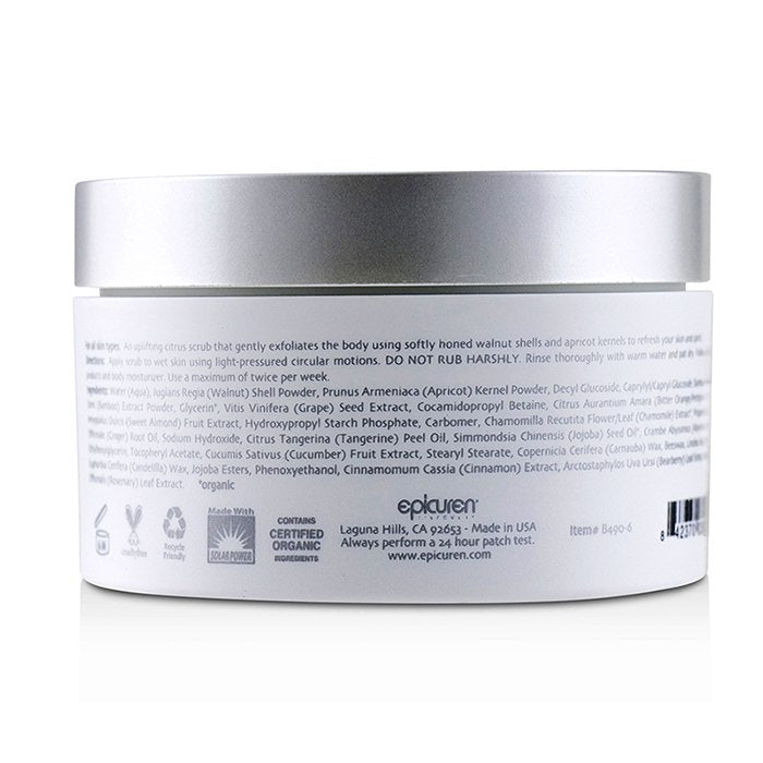 Sweet Mandarin Walnut Body Polish - 190g/6.7oz