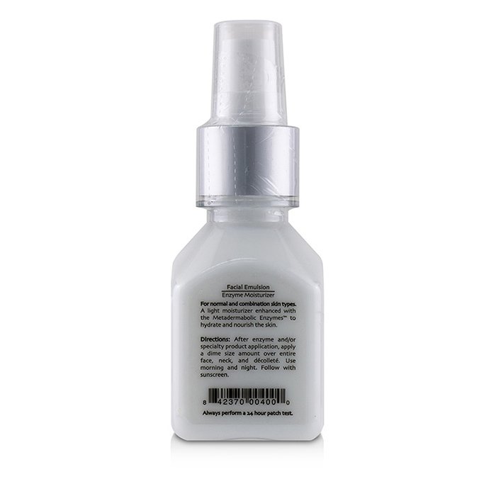 Facial Emulsion Enzyme Moisturizer - For Normal & Combination Skin Types - 60ml/2oz