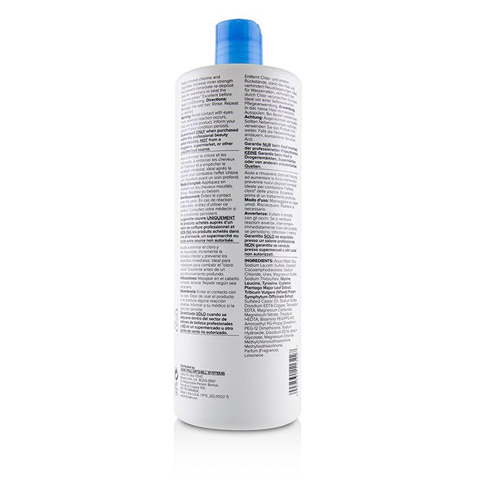Shampoo Three (clarifying - Removes Chlorine) - 1000ml/33.8oz