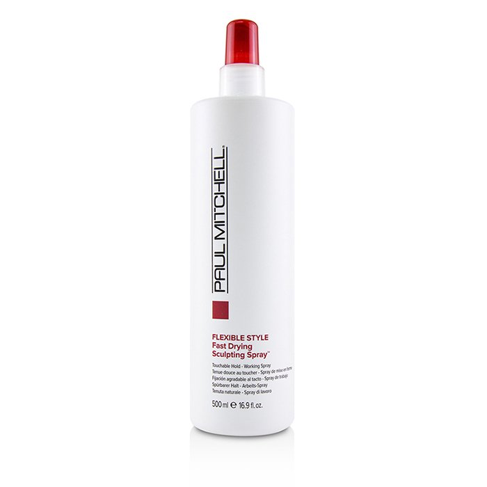 Flexible Style Fast Drying Sculpting Spray (touchable Hold - Working Spray) - 500ml/16.9oz