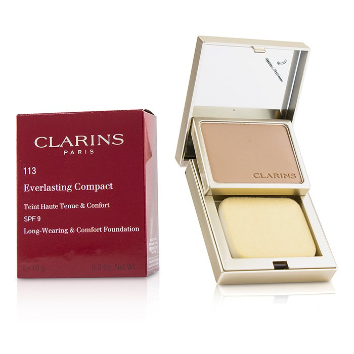 Everlasting Compact Foundation Spf 9 - # 113 Chestnut - 10g/0.3oz