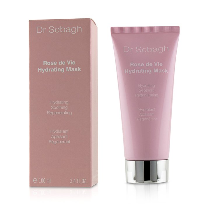 Rose De Vie Hydrating Mask - 100ml/3.4oz