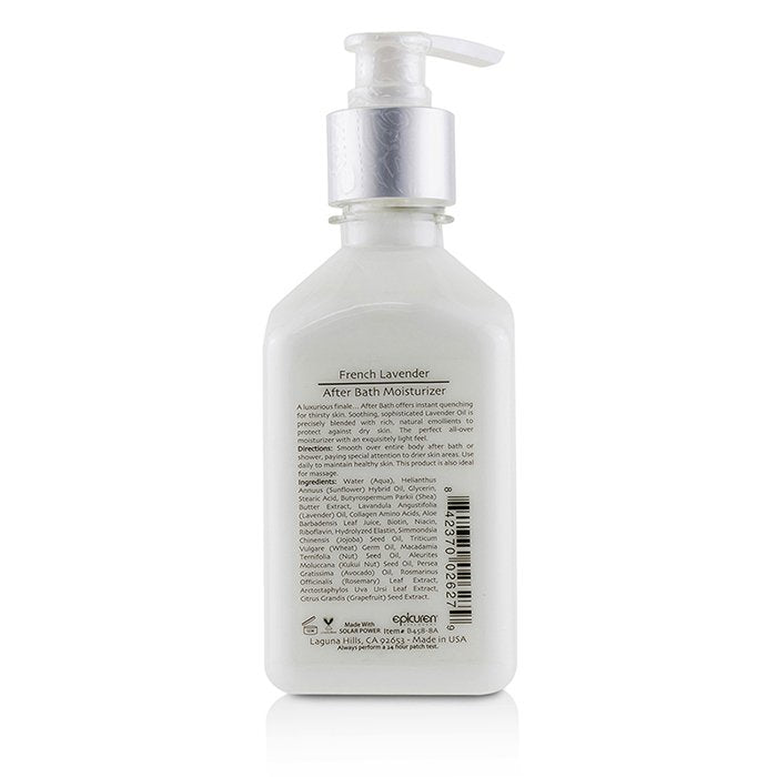 After Bath Moisturizer - French Lavender - 250ml/8oz