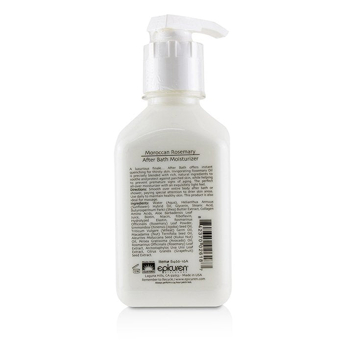 After Bath Moisturizer - Moroccan Rosemary - 500ml/16oz