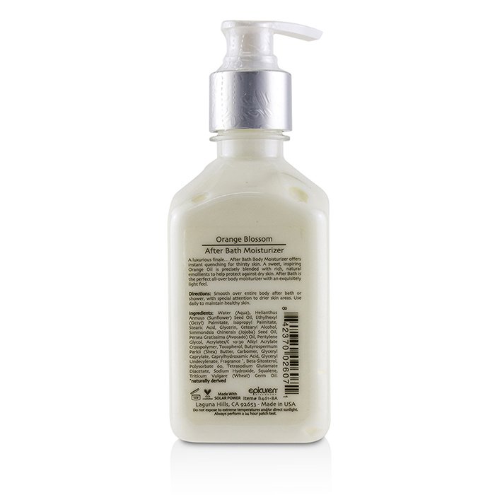 After Bath Moisturizer - Orange Blossom - 250ml/8oz