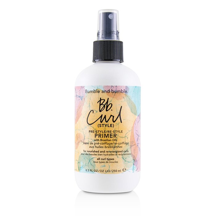 Bb. Curl (style) Pre-style/ Re-style Primer (all Curl Types) - 250ml/8.5oz