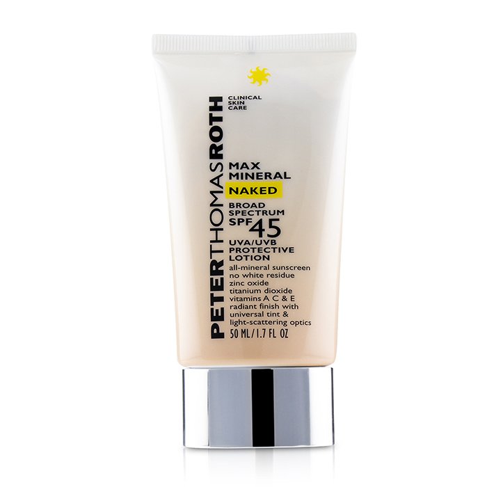 Max Mineral Naked Spf 45 Lotion - 50ml/1.7oz