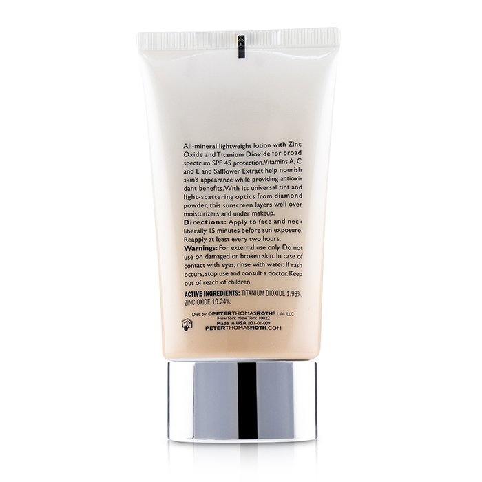 Max Mineral Naked Spf 45 Lotion - 50ml/1.7oz
